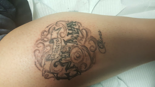 Explore good neck tattoo ideas, creative tattoo ideas in Glendale, available at Ritual Addictions Tattoo and Piercing