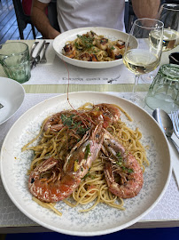 Spaghetti du Restaurant français Petit Lézard à Palavas-les-Flots - n°6