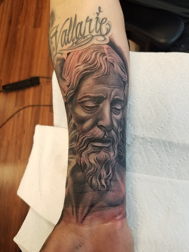 Explore tattoo ideas abstract, creative tattoo ideas in West Covina, available at Living Dreams Tattoo Shop