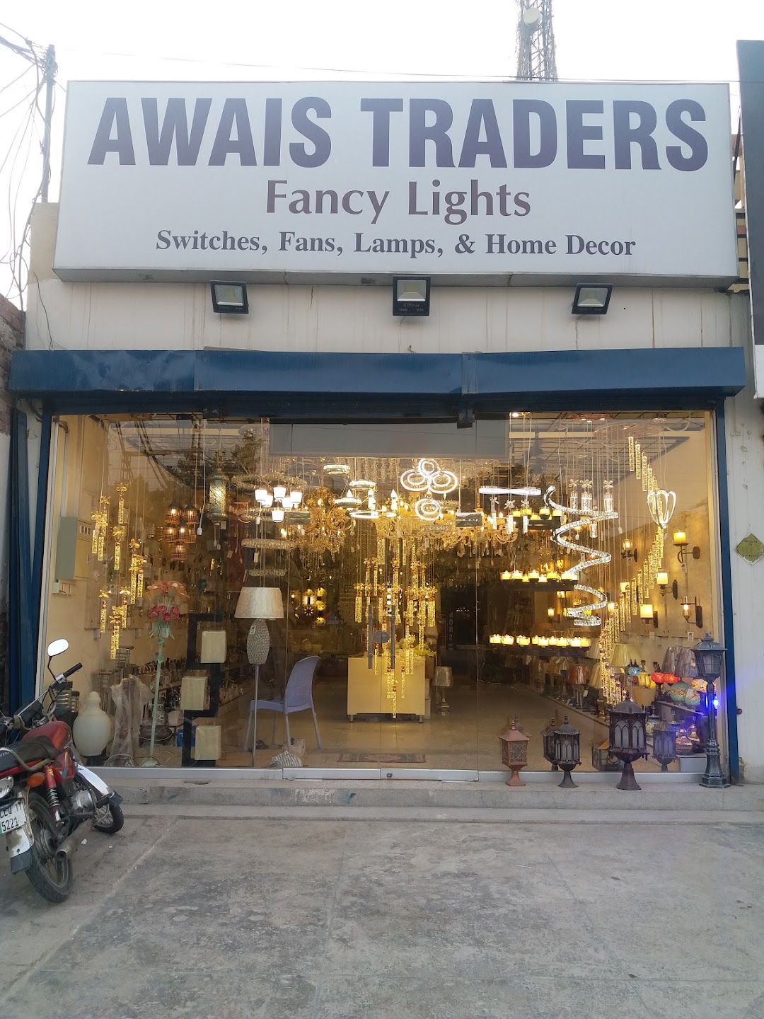 Awais Traders Lighting