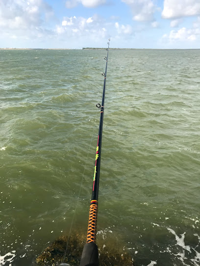 Moses Lake Floodgate - Bank Fishing Near Texas City