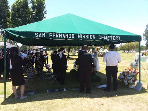 Cemetery «San Fernando Mission Catholic Cemetery», reviews and photos, 11160 Stranwood Ave, Mission Hills, CA 91345, USA