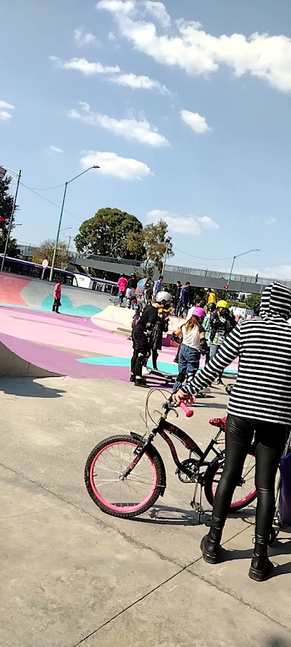 Skatepark Pantitlan 'Pantipiedrita'