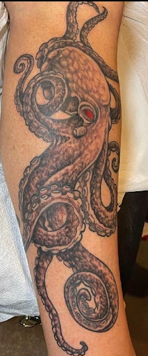 Explore michigan football tattoo ideas, creative tattoo ideas in Mesa, available at Ranger Tattoo & Piercing