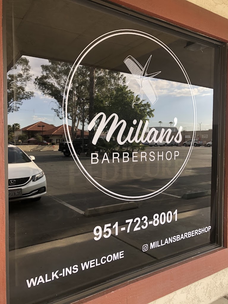 Millan’s Barbershop 92586
