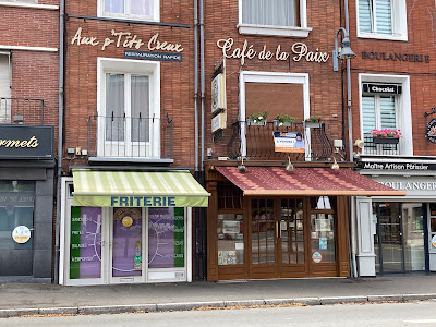 Café de la Paix à Saint-Pol-sur-Ternoise