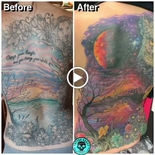 Explore side of finger tattoo ideas, creative tattoo ideas in Syracuse, available at Oculus Tattoo Lounge