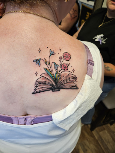 Explore forearm half sleeve cover up tattoo ideas, creative tattoo ideas in Seymour, available at 3 Sevens Tattoo