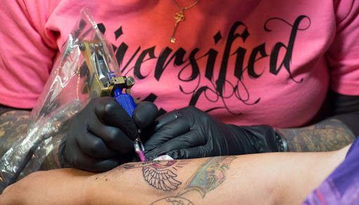 Tattoo Shop «Diversified Ink Tattoo Studio», reviews and photos, 51 Washington St, Bangor, ME 04401, USA