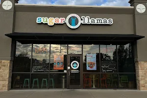 Sugar Llamas - Mini Donuts Coffee and Ice Cream image
