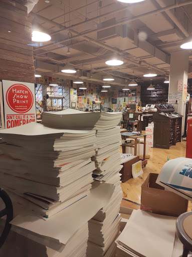 Print Shop «Hatch Show Print», reviews and photos, 224 5th Ave S, Nashville, TN 37203, USA