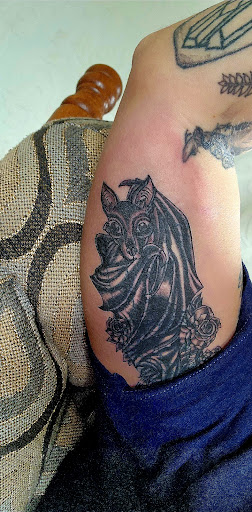 Explore c.r.p.s tattoo ideas for a daughter to honor her father, creative tattoo ideas in Muncie, available at The Tattoo Studio