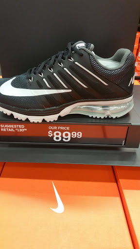 Clothing Store «Nike Factory Store», reviews and photos, 2910 W Loop 289 #805, Lubbock, TX 79407, USA