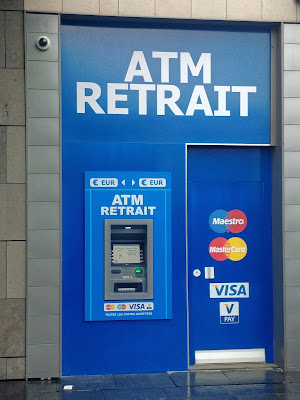 ATM à Cagnes-sur-Mer