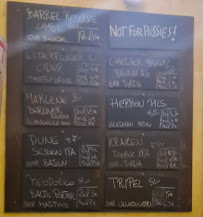 Taverna Ai Mastri D'Arme à Trieste menu