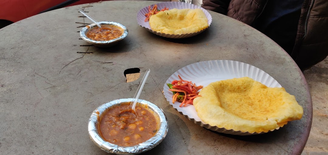 Sharmaji Ke Chole Bhature