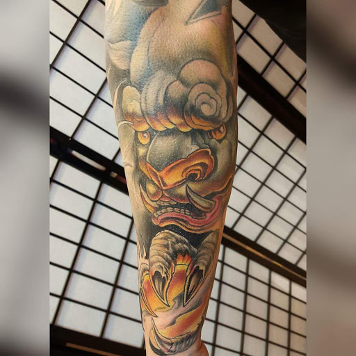 Tattoo Shop «Broken Clover Tattoo», reviews and photos, 710 E 9th St, Tucson, AZ 85715, USA