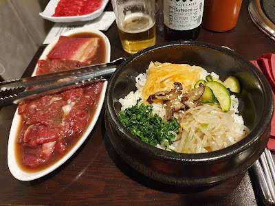 Restaurant Coréen KB (가배식당) à Paris