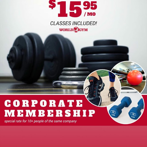 Health Club «World Gym Springdale», reviews and photos, 866 S 48th St, Springdale, AR 72762, USA