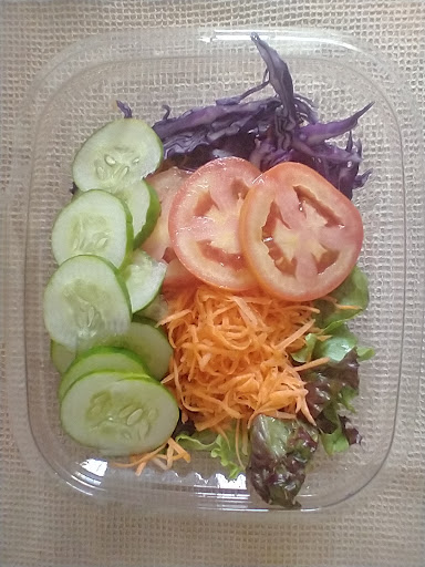 Saladas da LINOCA