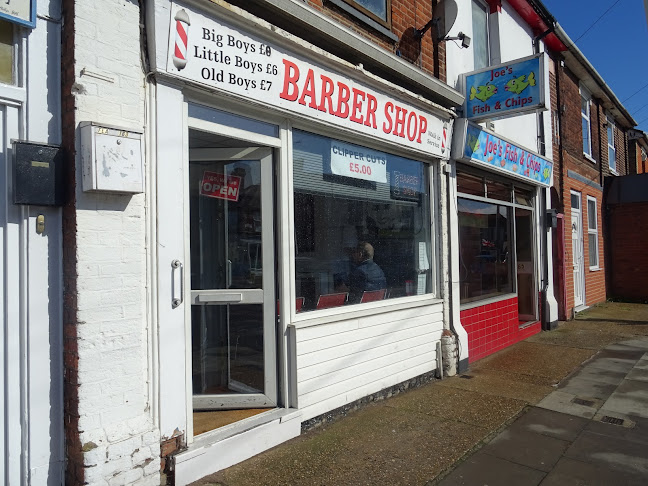The Barber Shop/ cutting shop unisex