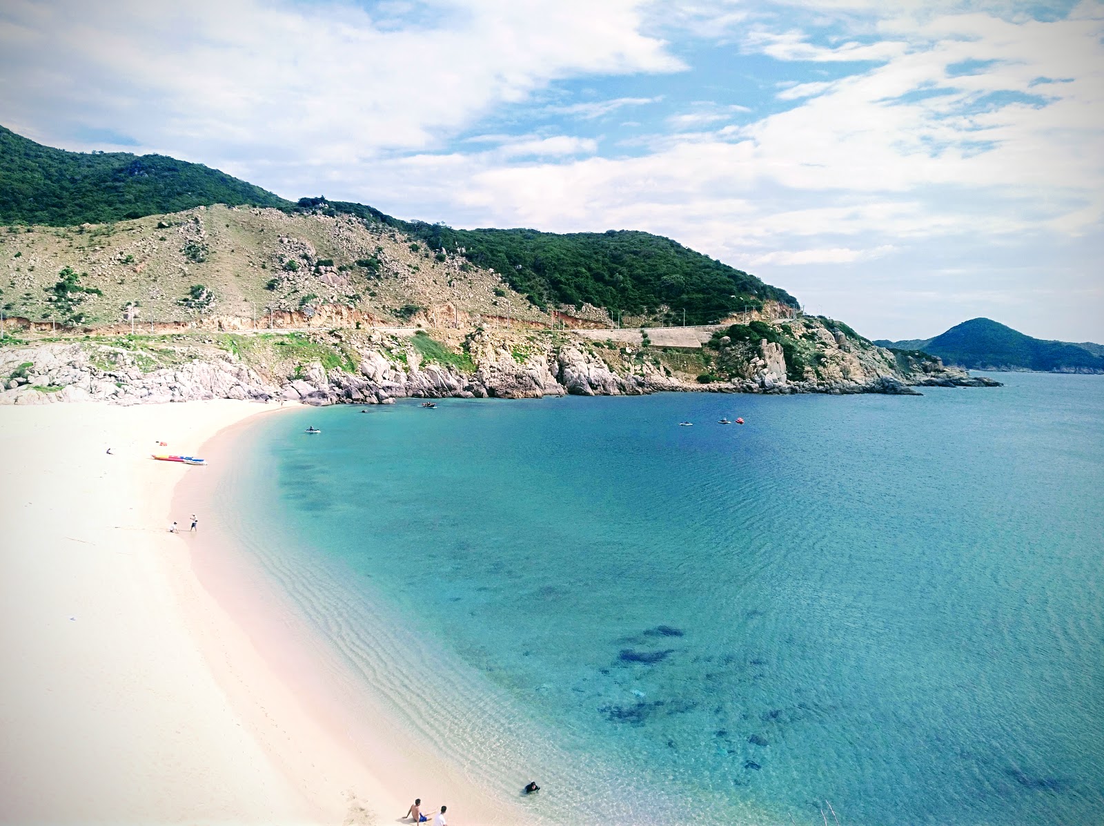Foto di Chuoi Beach con baia spaziosa