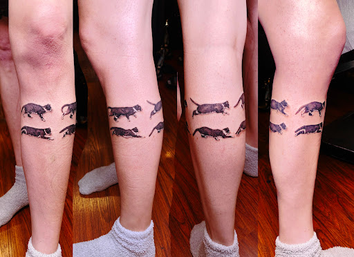 Tattoo Shop «The Honorable Society tatoo parlor and lounge», reviews and photos, 8424 Santa Monica Blvd # B, West Hollywood, CA 90069, USA