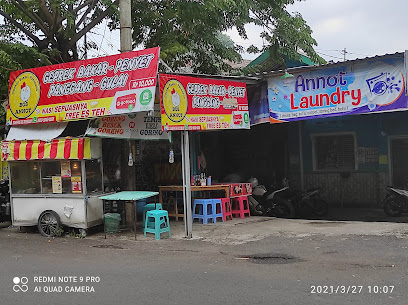 Geprek Bakar Bos Annot - Jl. Wonodri Sendang V No.15, Wonodri, Kec. Semarang Sel., Kota Semarang, Jawa Tengah 50242, Indonesia