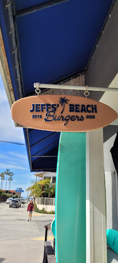 Jeffs Beach Burgers image