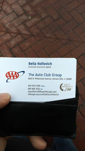 Travel Agency «AAA Vernon Hills Car Care Plus», reviews and photos, 1680 N Milwaukee Ave, Vernon Hills, IL 60061, USA