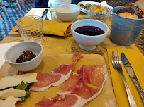 Prosciutto crudo du Restaurant italien Salsamenteria di Parma à Cannes - n°14