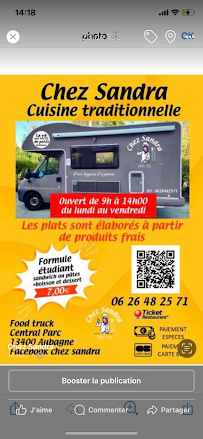 Photos du propriétaire du Restauration rapide Chez Sandra food truck a ganteaume face à la pharmacie de provence à Aubagne - n°17
