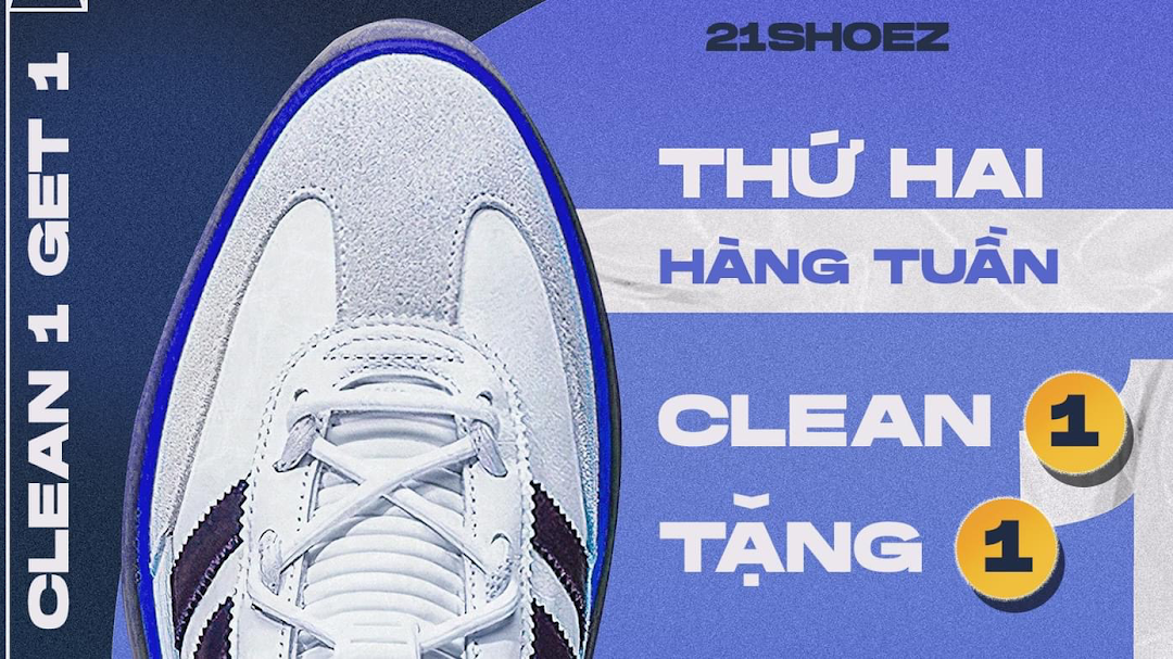 21SHOEZ - Hệ thống làm sạch giày, custom giày và phục hồi giày Hà Nội