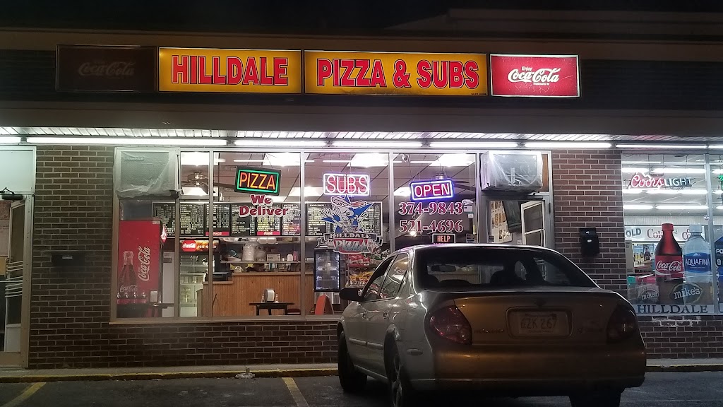 Hilldale Pizza & Subs 01832