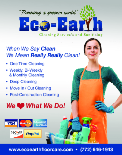 Cleaning Service «Eco-Earth Cleaning Services», reviews and photos, 774 Rolling Hill Dr, Sebastian, FL 32958, USA