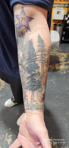 Explore anakin skywalker tattoo ideas, creative tattoo ideas in Pineville, available at Epic Ink Studio