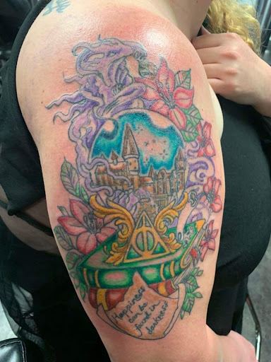 Explore tattoo cover up ideas for females, creative tattoo ideas in Knoxville, available at Wicked Ink Tattoo & Body Piercing