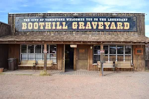 Tombstone Boothill Gift Shop and Graveyard image