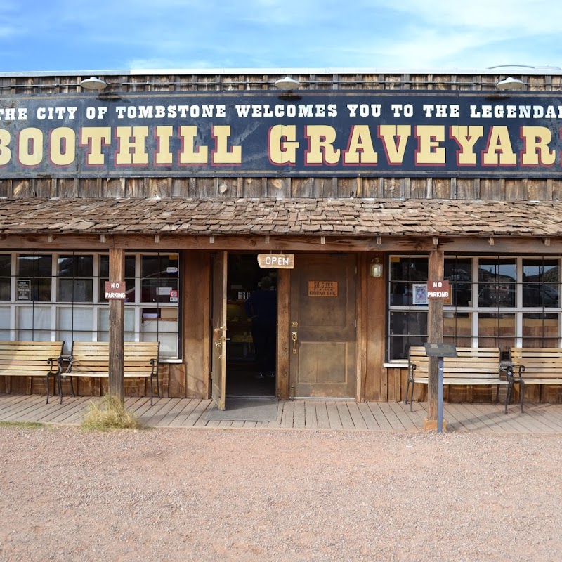 Tombstone Boothill Gift Shop and Graveyard