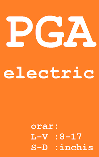 PGA Electric Magazin Sighet - Serviciu de instalare electrica