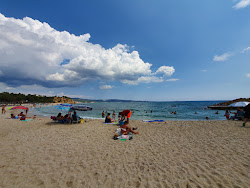 Zdjęcie Trypiti beach z poziomem czystości wysoki