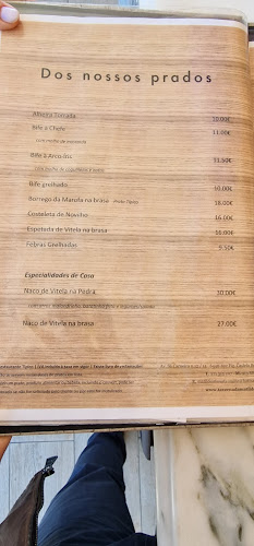 Avaliações doRestaurante Arco-Íris em Figueira de Castelo Rodrigo - Restaurante