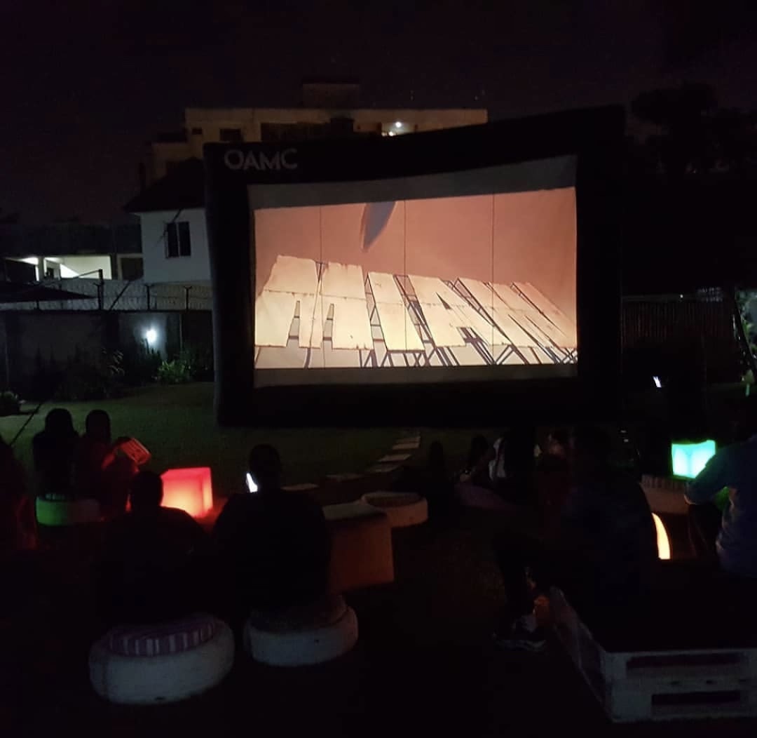 Drive-in Cinema in Lagos [Image Credit: World Orgs]