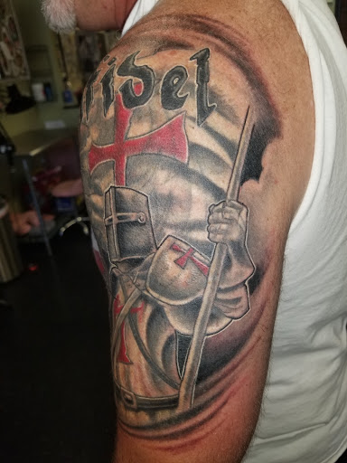 Tattoo Shop «Black Point Tattoo San Antonio», reviews and photos, 6422 Babcock Rd #109, San Antonio, TX 78249, USA