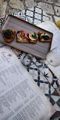 Vineria Casa Ciù à Maruggio carte