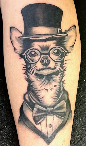 Explore mens arm sleeve tattoo ideas, creative tattoo ideas in Wilmington, available at Wilmington Tattoo & Piercing