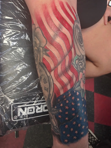 Explore psychedelic mushroom tattoo ideas, creative tattoo ideas in Jacksonville, available at Jax Ink Tattoo & body piercing