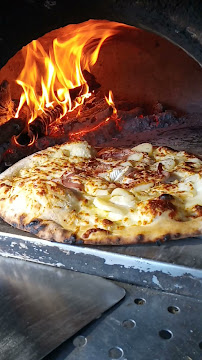 Pizza du Pizzeria La Pizza au feu de bois à Pirou - n°12