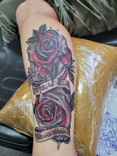 Explore choker tattoo ideas, creative tattoo ideas in Hampton, available at Fury Styles Tattoos Shop