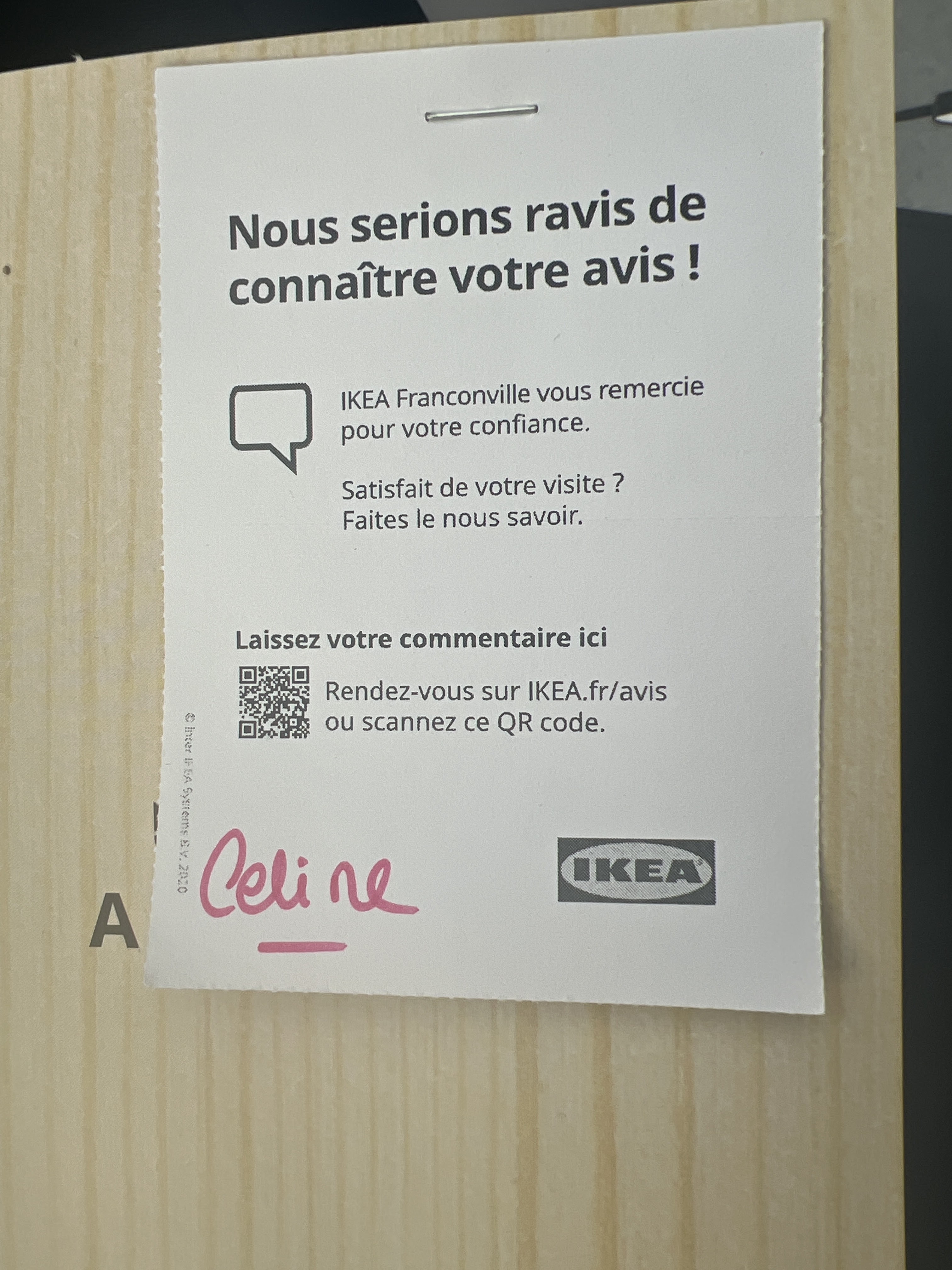 Photo n° 1 de l'avis de Myriam.l fait le 05/12/2023 à 14:49